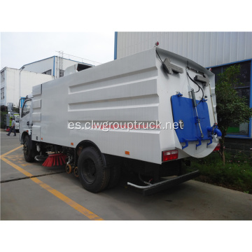 Dongfeng LHD Truck Road Sweeping Vehicle en venta